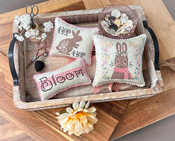 Blooming Bunnies Trio